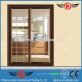 JK-AW9102 aluminum used sliding glass door for sale